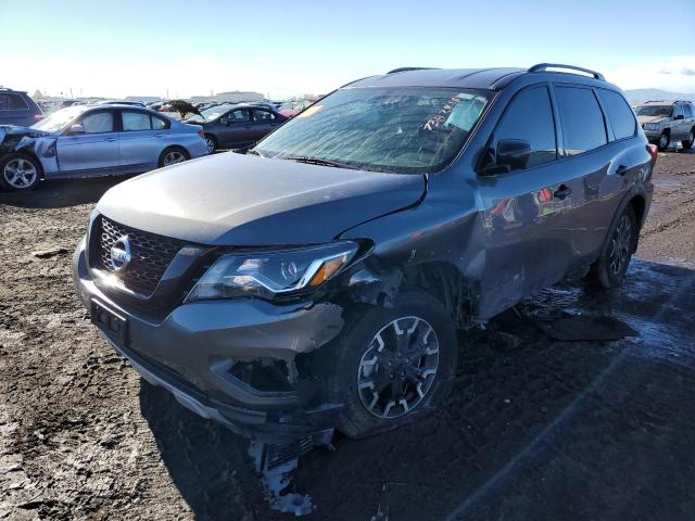 5N1DR2MM9KC622500 - 2019 NISSAN PATHFINDER S GRAY photo 1