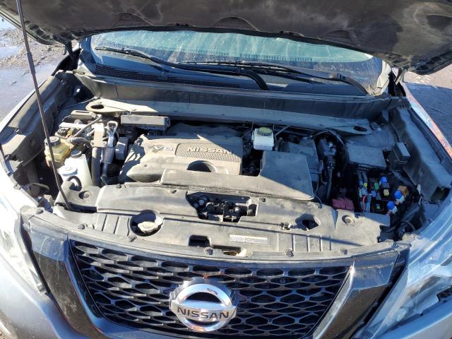 5N1DR2MM9KC622500 - 2019 NISSAN PATHFINDER S GRAY photo 12