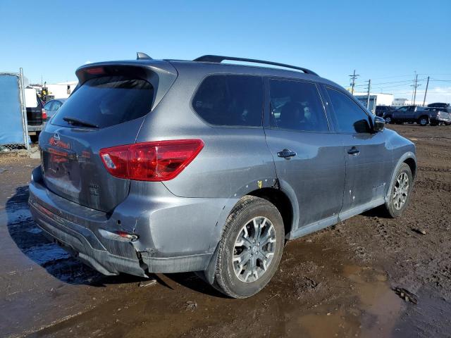 5N1DR2MM9KC622500 - 2019 NISSAN PATHFINDER S GRAY photo 3