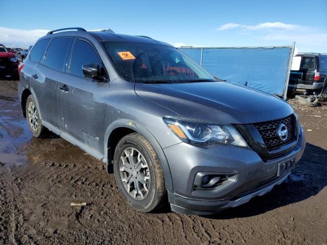 5N1DR2MM9KC622500 - 2019 NISSAN PATHFINDER S GRAY photo 4