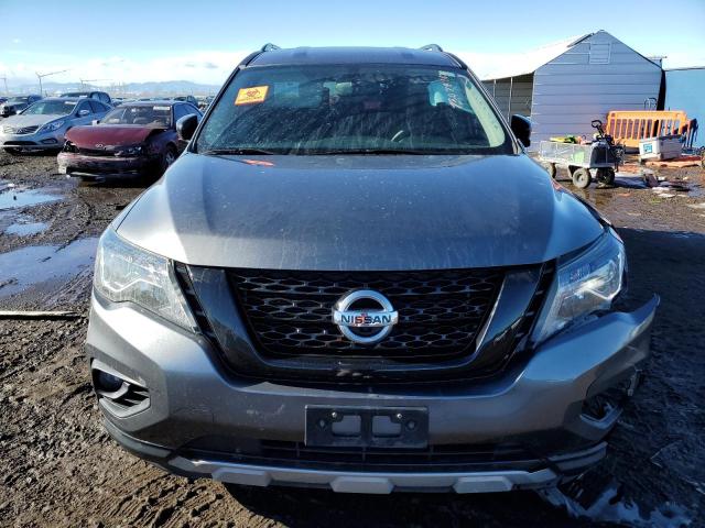 5N1DR2MM9KC622500 - 2019 NISSAN PATHFINDER S GRAY photo 5