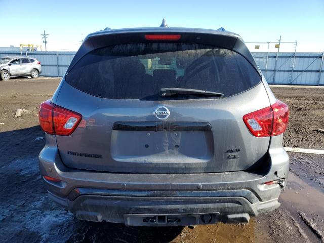5N1DR2MM9KC622500 - 2019 NISSAN PATHFINDER S GRAY photo 6