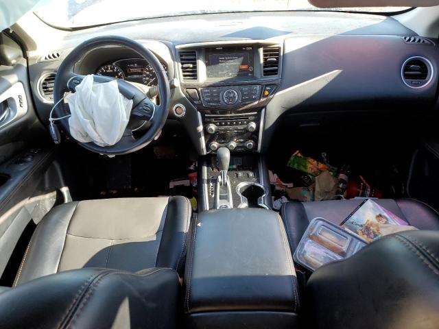 5N1DR2MM9KC622500 - 2019 NISSAN PATHFINDER S GRAY photo 8