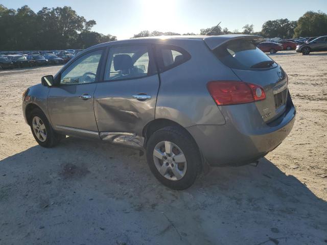 JN8AS5MT2DW002257 - 2013 NISSAN ROGUE S SILVER photo 2