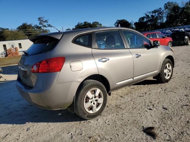 JN8AS5MT2DW002257 - 2013 NISSAN ROGUE S SILVER photo 3