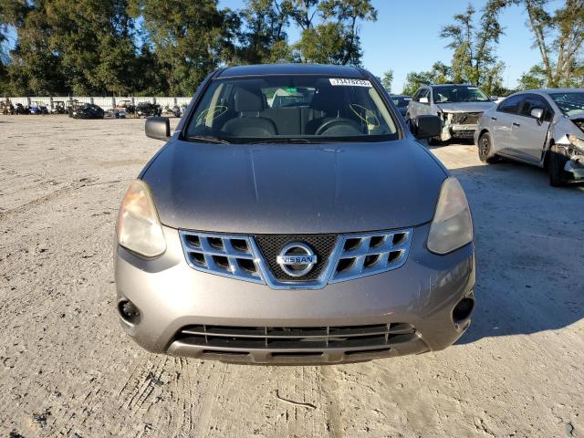 JN8AS5MT2DW002257 - 2013 NISSAN ROGUE S SILVER photo 5