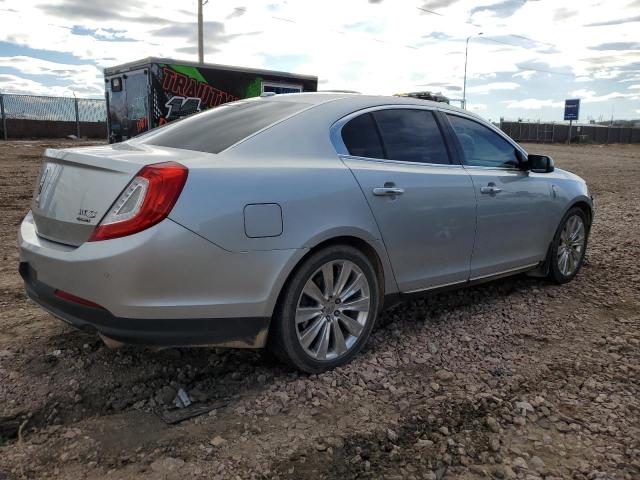 1LNHL9FT4DG611884 - 2013 LINCOLN MKS SILVER photo 3