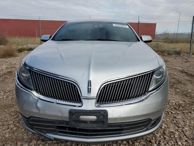 1LNHL9FT4DG611884 - 2013 LINCOLN MKS SILVER photo 5