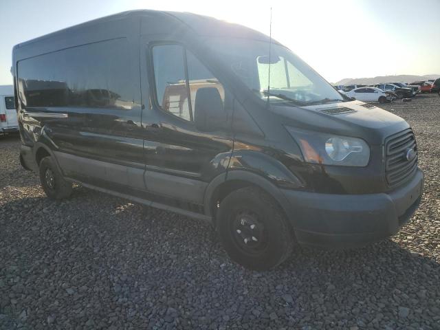 1FTYE2CGXJKA03518 - 2018 FORD TRANSIT T-150 BLACK photo 4