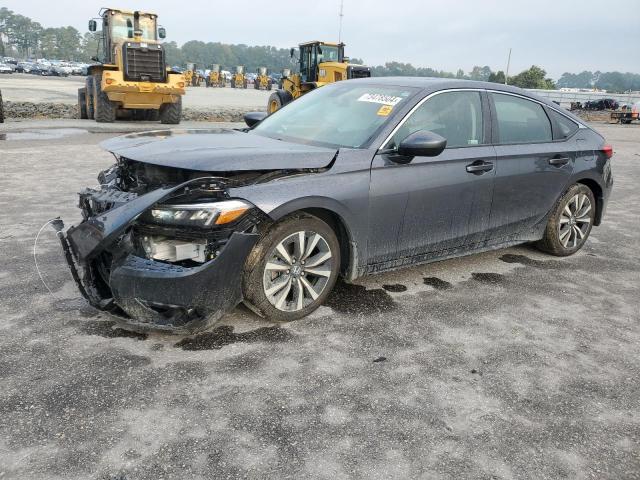 19XFL1H79PE018202 - 2023 HONDA CIVIC EXL გრაფიტი ფოტო 1