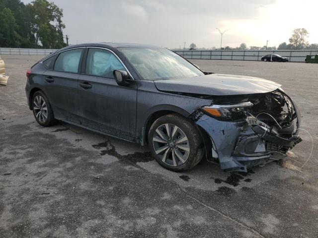 19XFL1H79PE018202 - 2023 HONDA CIVIC EXL გრაფიტი ფოტო 4