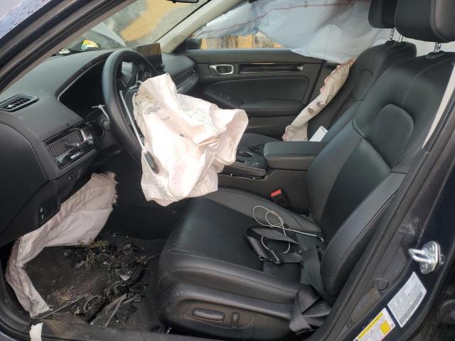 19XFL1H79PE018202 - 2023 HONDA CIVIC EXL გრაფიტი ფოტო 7