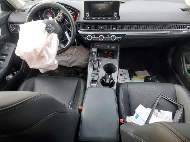 19XFL1H79PE018202 - 2023 HONDA CIVIC EXL გრაფიტი ფოტო 8