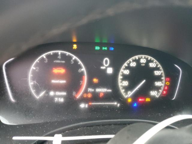 19XFL1H79PE018202 - 2023 HONDA CIVIC EXL გრაფიტი ფოტო 9