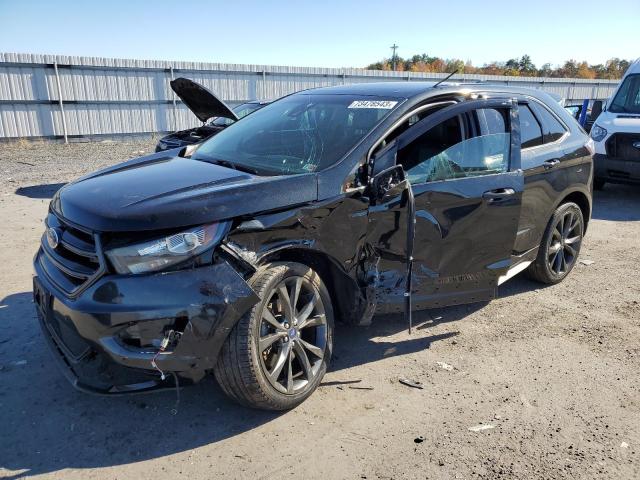 2FMPK4APXFBB89691 - 2015 FORD EDGE SPORT BLACK photo 1