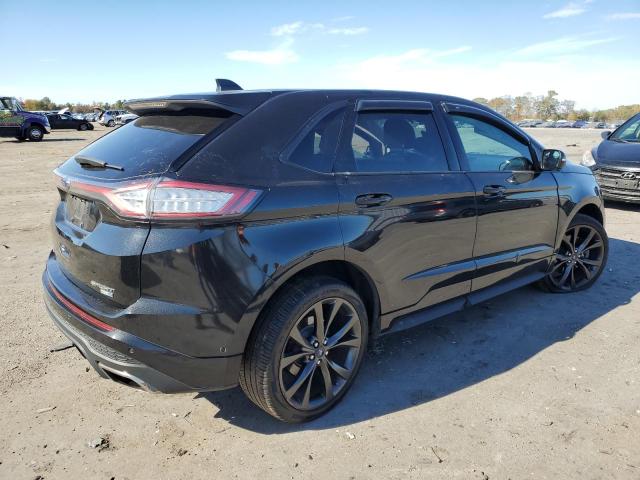 2FMPK4APXFBB89691 - 2015 FORD EDGE SPORT BLACK photo 3