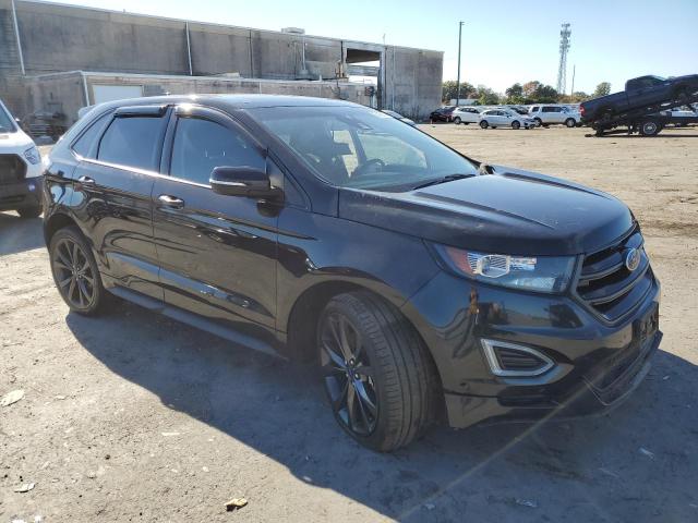 2FMPK4APXFBB89691 - 2015 FORD EDGE SPORT BLACK photo 4