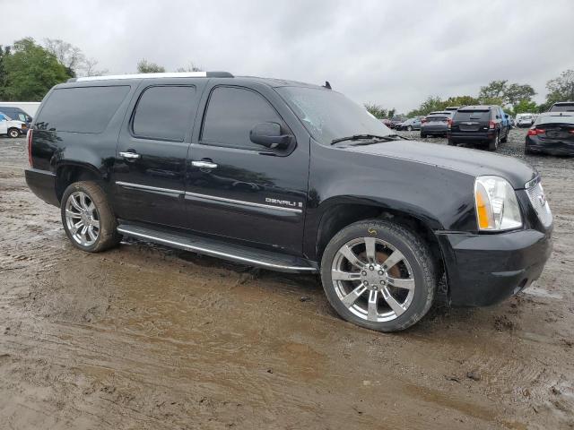 1GKFK66878J168720 - 2008 GMC YUKON XL DENALI BLACK photo 4