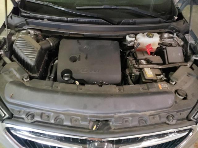 5GAEVAKW4JJ172544 - 2018 BUICK ENCLAVE ESSENCE 棕色 照片 11