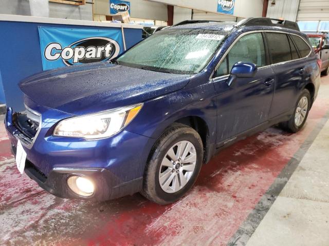 4S4BSBEC8F3234892 - 2015 SUBARU OUTBACK 2.5I PREMIUM BLUE photo 1