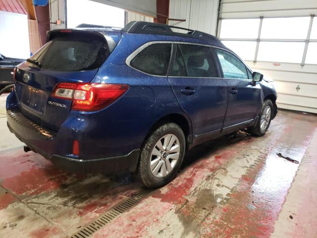 4S4BSBEC8F3234892 - 2015 SUBARU OUTBACK 2.5I PREMIUM BLUE photo 3