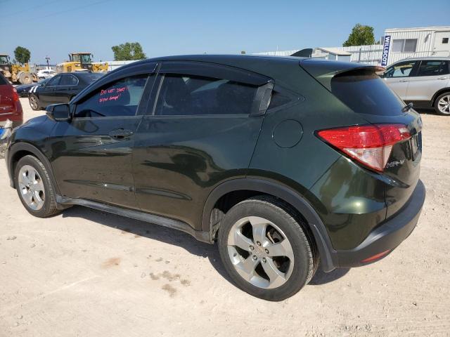 3CZRU5H58GM731642 - 2016 HONDA HR-V EX GREEN photo 2