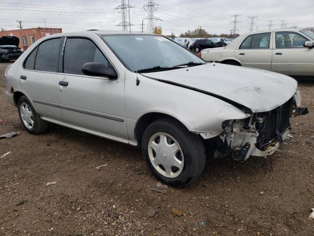 3N1AB41D1WL066580 - 1998 NISSAN SENTRA XE SILVER photo 4