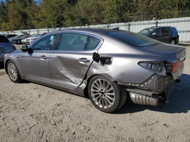 KNALW4D41H6034017 - 2017 KIA K900 GRAY photo 2