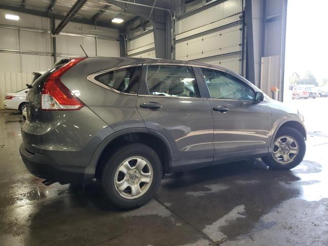 2HKRM4H36DH639364 - 2013 HONDA CR-V LX GRAY photo 3