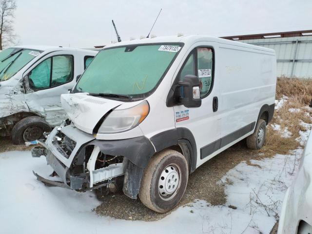 3C6TRVAG7KE500850 - 2019 RAM PROMASTER 1500 STANDARD WHITE photo 1