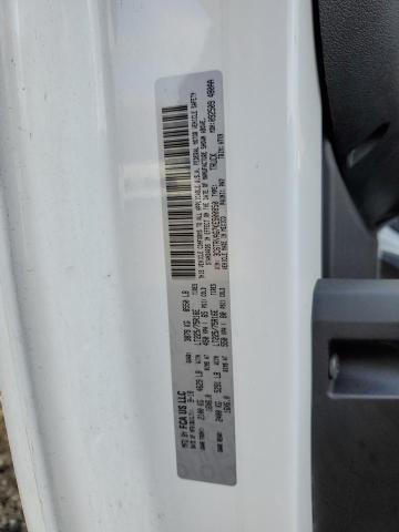 3C6TRVAG7KE500850 - 2019 RAM PROMASTER 1500 STANDARD WHITE photo 12