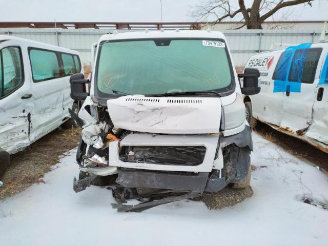 3C6TRVAG7KE500850 - 2019 RAM PROMASTER 1500 STANDARD WHITE photo 5