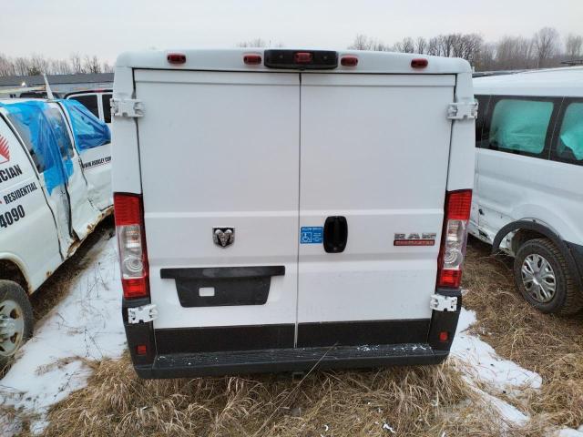 3C6TRVAG7KE500850 - 2019 RAM PROMASTER 1500 STANDARD WHITE photo 6