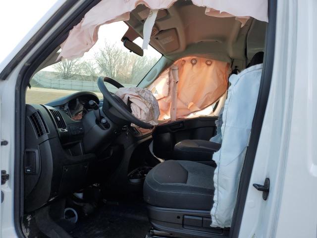 3C6TRVAG7KE500850 - 2019 RAM PROMASTER 1500 STANDARD WHITE photo 7