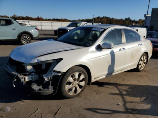 1HGCP36888A023220 - 2008 HONDA ACCORD EXL WHITE photo 1