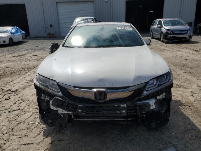 1HGCT2B8XGA002038 - 2016 HONDA ACCORD EXL WHITE photo 5