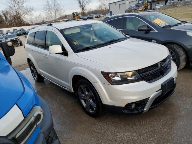 3C4PDCGB1GT138154 - 2016 DODGE JOURNEY CROSSROAD WHITE photo 4