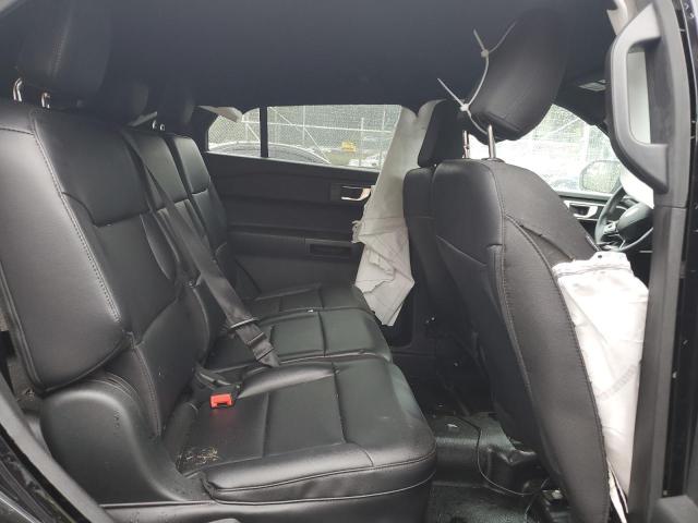 1FM5K8AB5NGC36104 - 2022 FORD EXPLORER POLICE INTERCEPTOR 黑色 照片 11