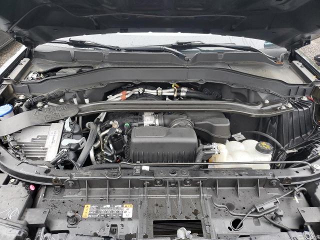 1FM5K8AB5NGC36104 - 2022 FORD EXPLORER POLICE INTERCEPTOR 黑色 照片 12