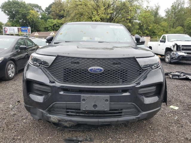 1FM5K8AB5NGC36104 - 2022 FORD EXPLORER POLICE INTERCEPTOR 黑色 照片 5