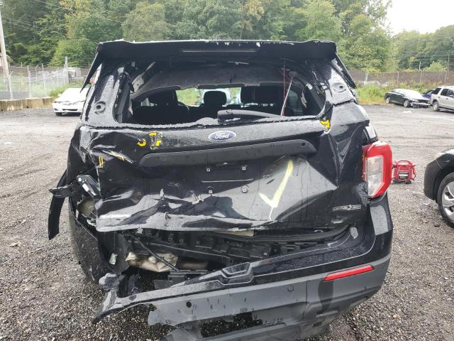 1FM5K8AB5NGC36104 - 2022 FORD EXPLORER POLICE INTERCEPTOR 黑色 照片 6