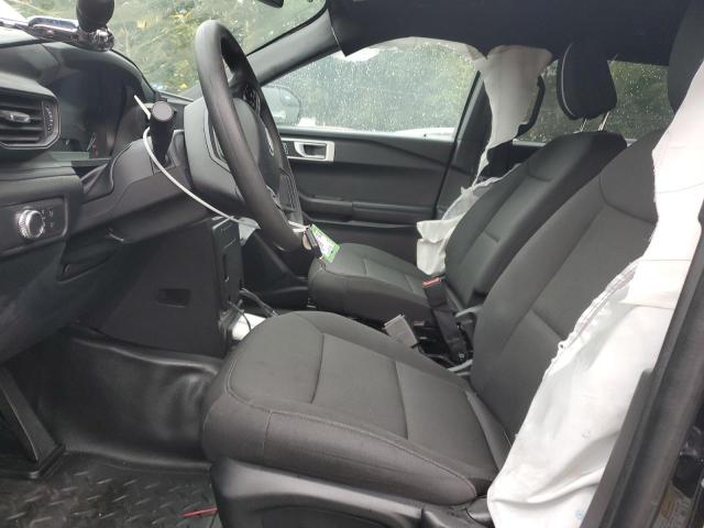 1FM5K8AB5NGC36104 - 2022 FORD EXPLORER POLICE INTERCEPTOR 黑色 照片 7