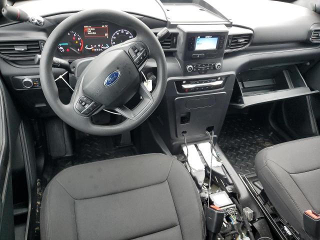 1FM5K8AB5NGC36104 - 2022 FORD EXPLORER POLICE INTERCEPTOR 黑色 照片 8