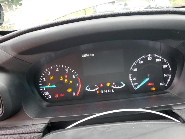 1FM5K8AB5NGC36104 - 2022 FORD EXPLORER POLICE INTERCEPTOR 黑色 照片 9