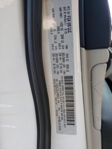 1C4RJEJG3JC489913 - 2018 JEEP GRAND CHER SUMMIT თეთრი ფოტო 12