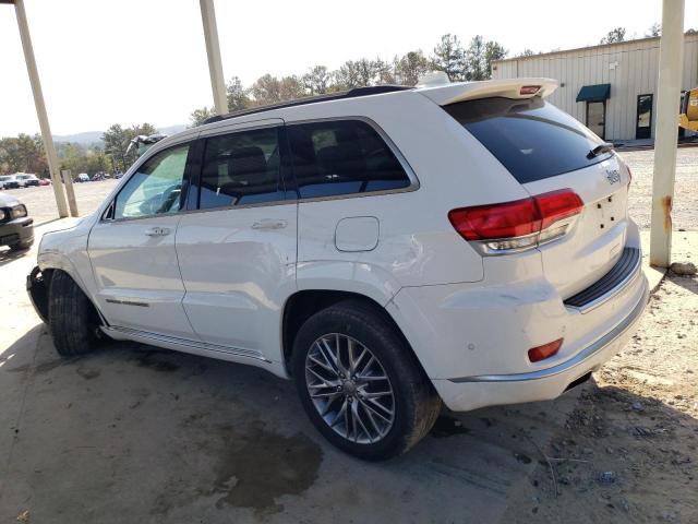 1C4RJEJG3JC489913 - 2018 JEEP GRAND CHER SUMMIT თეთრი ფოტო 2