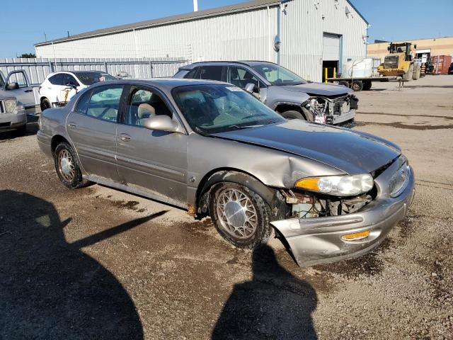 1G4HP54K22U240651 - 2002 BUICK LESABRE CUSTOM BROWN photo 4