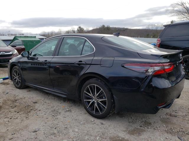 4T1G11BK5PU074612 - 2023 TOYOTA CAMRY SE NIGHT SHADE BLACK photo 2