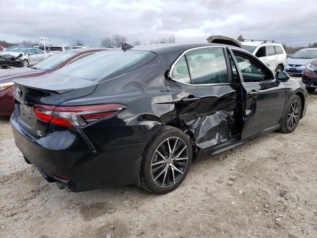 4T1G11BK5PU074612 - 2023 TOYOTA CAMRY SE NIGHT SHADE BLACK photo 3