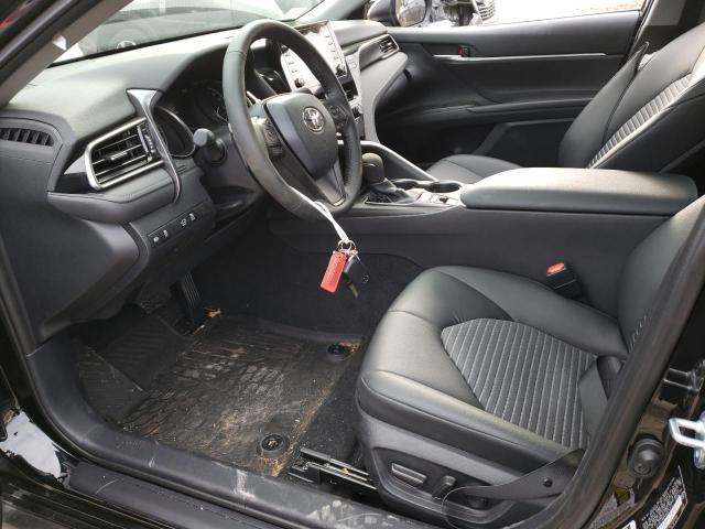 4T1G11BK5PU074612 - 2023 TOYOTA CAMRY SE NIGHT SHADE BLACK photo 7